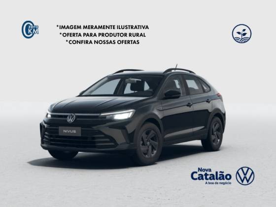 VOLKSWAGEN NIVUS 1.0 200 TSI TOTAL FLEX COMFORTLINE AUTOMÁTICO